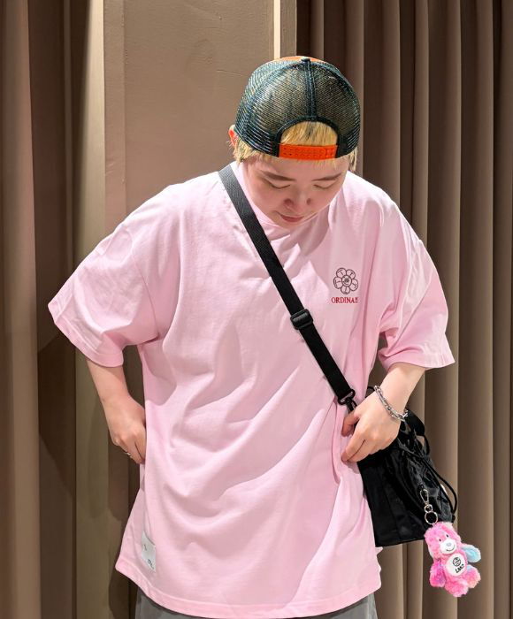 Pink TEE